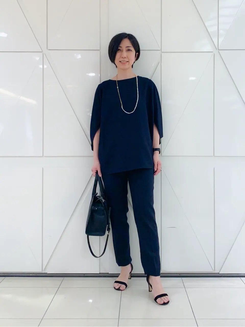 ICB 小田桐 コーディネート画像