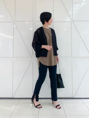 ICB 小田桐 コーディネート画像