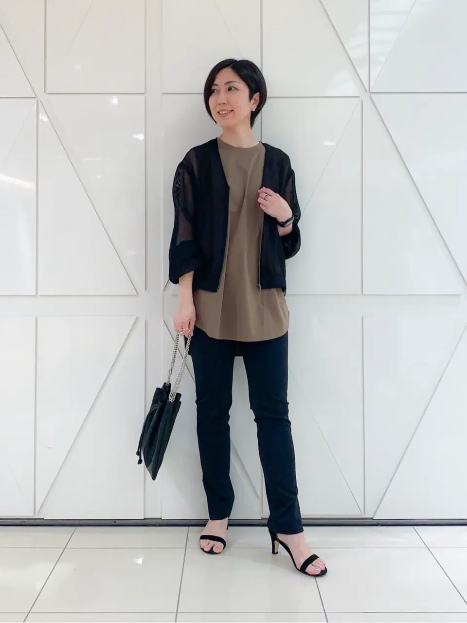 ICB 小田桐 コーディネート画像