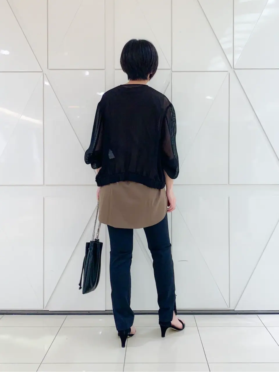 ICB 小田桐 コーディネート画像