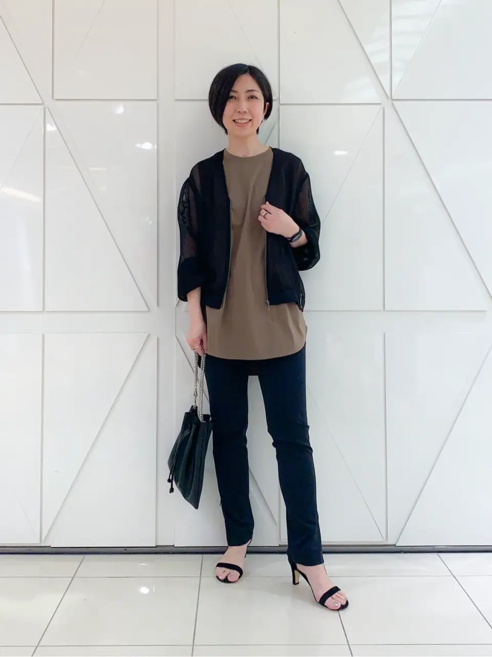 ICB 小田桐 コーディネート画像