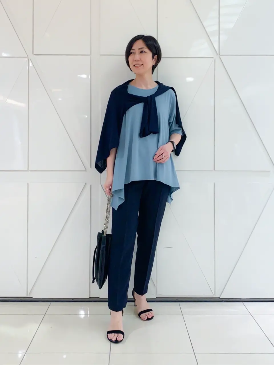 ICB 小田桐 コーディネート画像