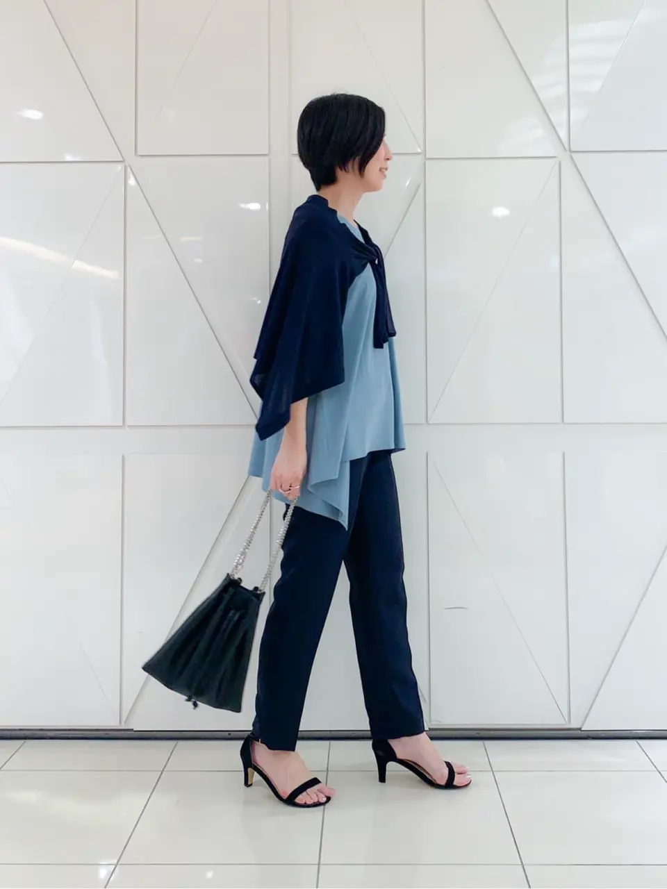 ICB 小田桐 コーディネート画像