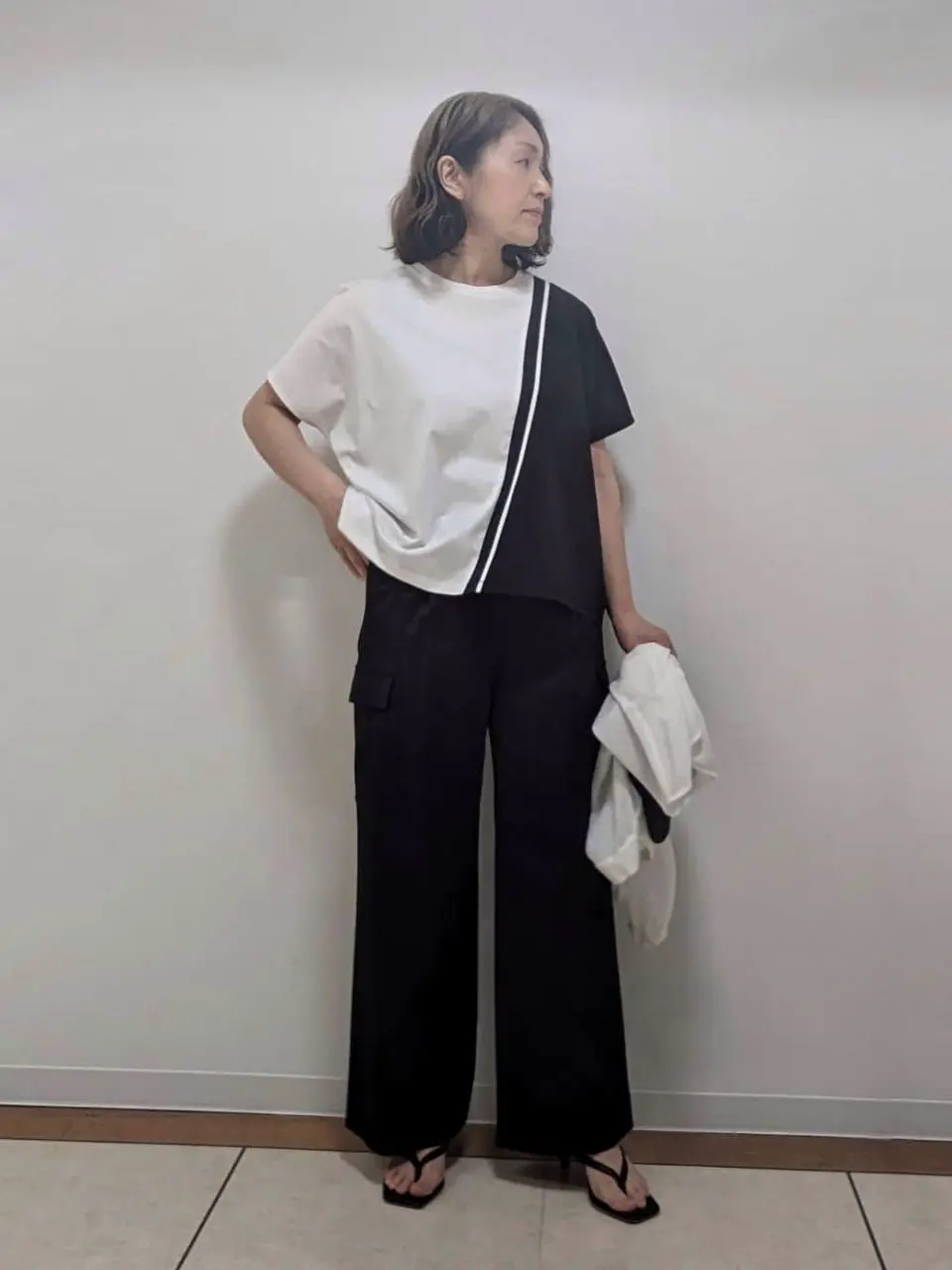 ICB 濱井 コーディネート画像