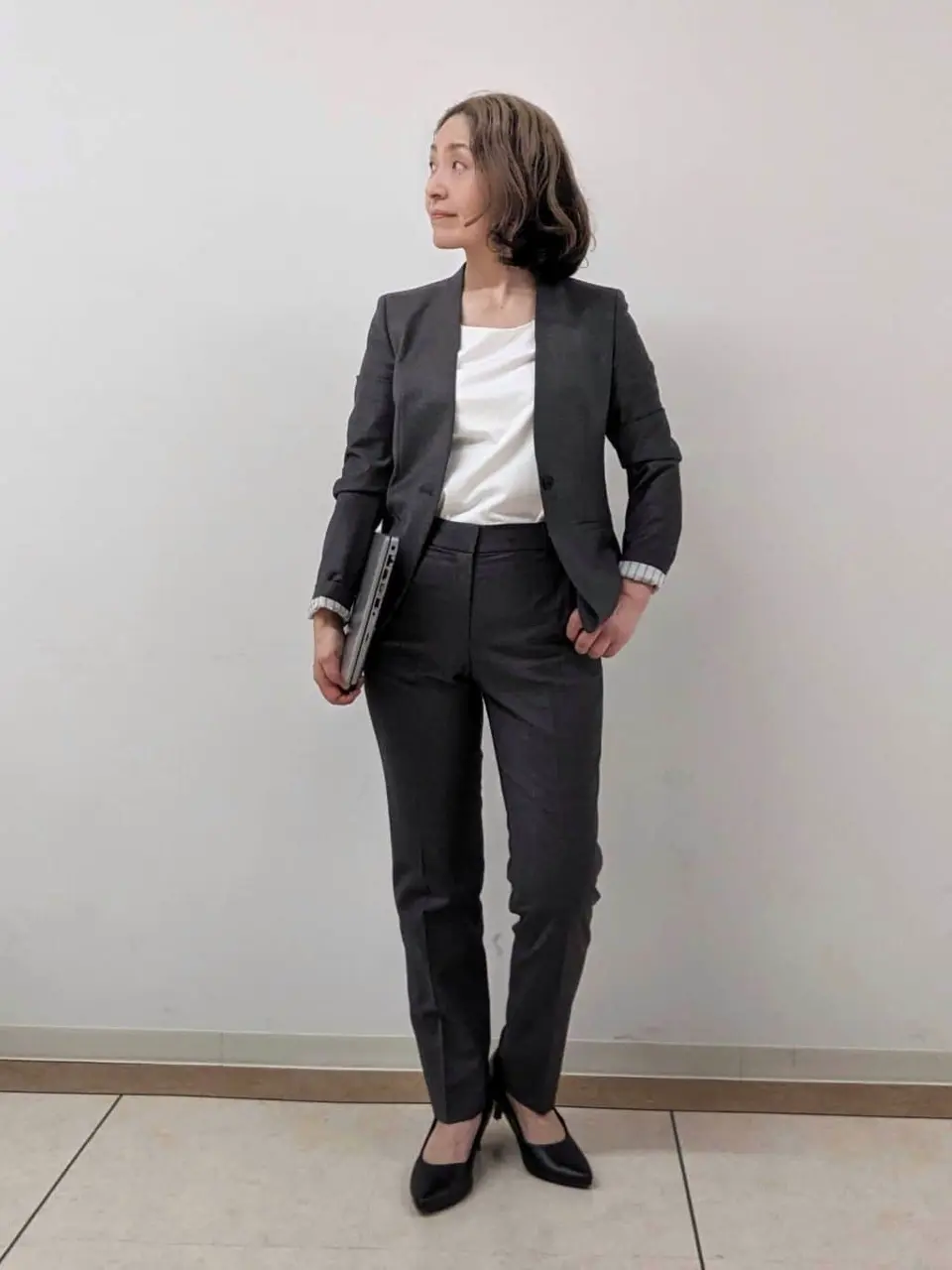 ICB 濱井 コーディネート画像