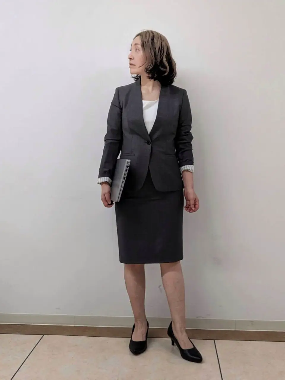 ICB 濱井 コーディネート画像