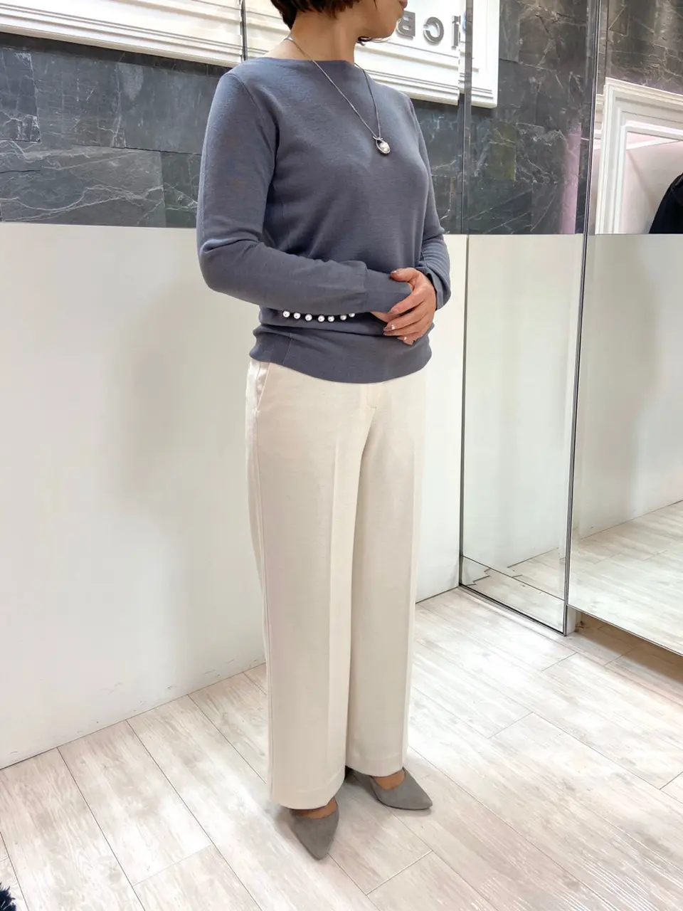 ICB 荒川 コーディネート画像