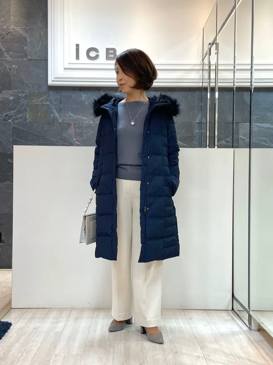 ICB 荒川 コーディネート画像