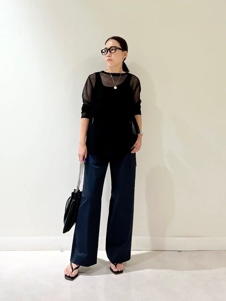 ICB 玉田 コーディネート画像