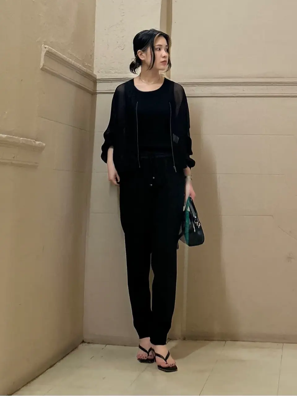 ICB 金井 コーディネート画像