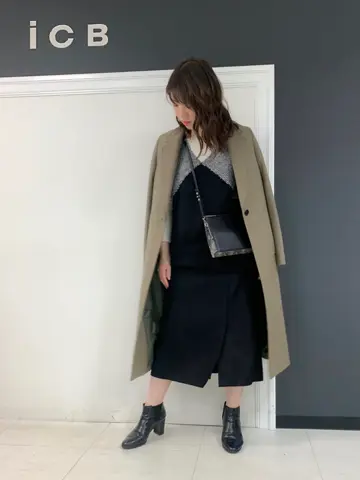 ICB 岡本 コーディネート画像