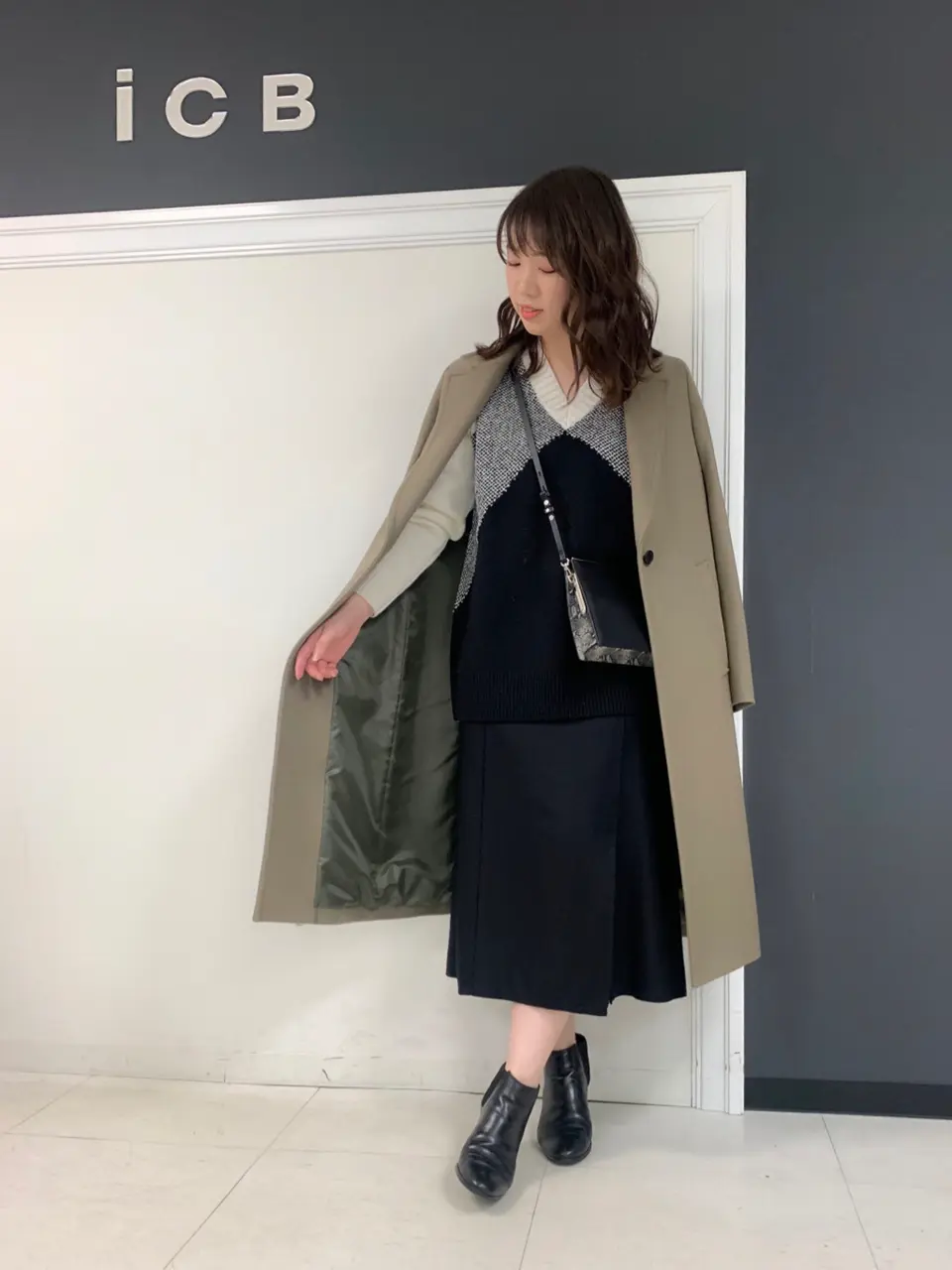 ICB 岡本 コーディネート画像