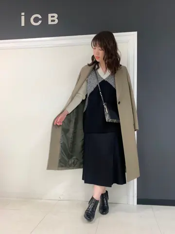 ICB 岡本 コーディネート画像