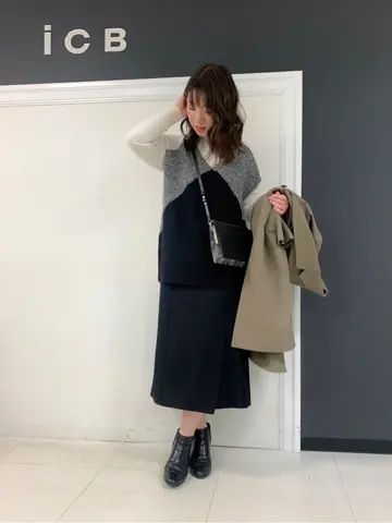 ICB 岡本 コーディネート画像