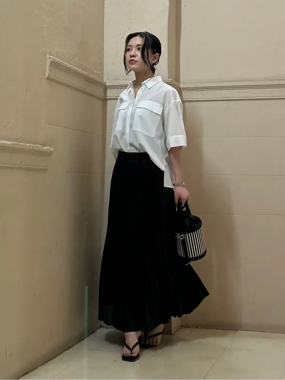 ICB 金井 コーディネート画像