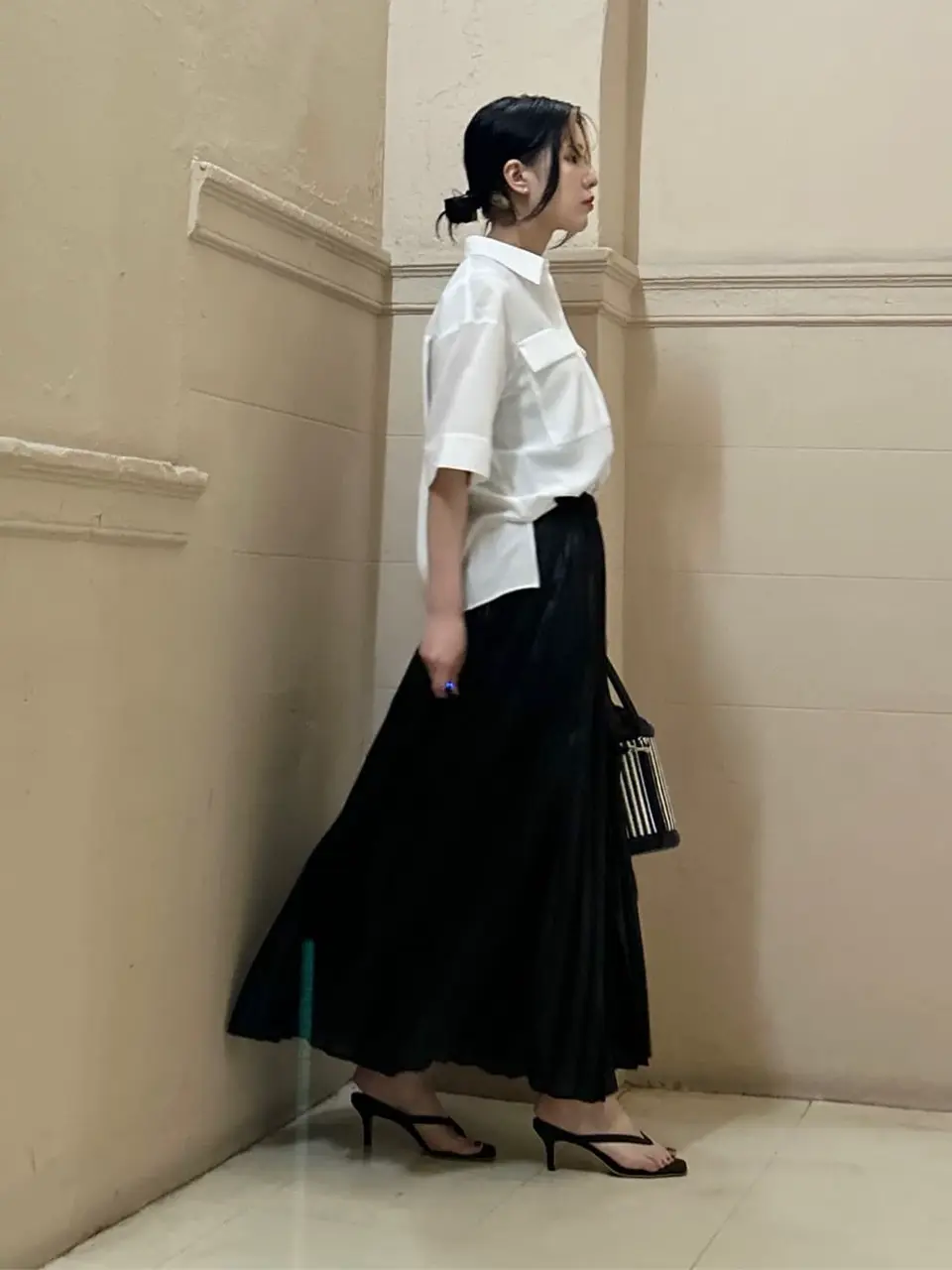 ICB 金井 コーディネート画像