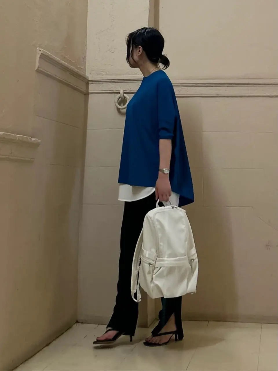 ICB 金井 コーディネート画像