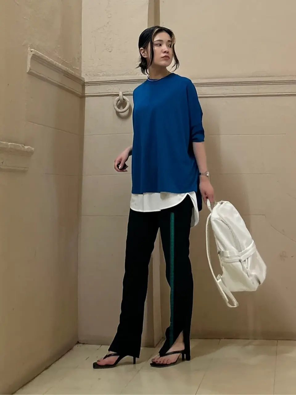 ICB 金井 コーディネート画像