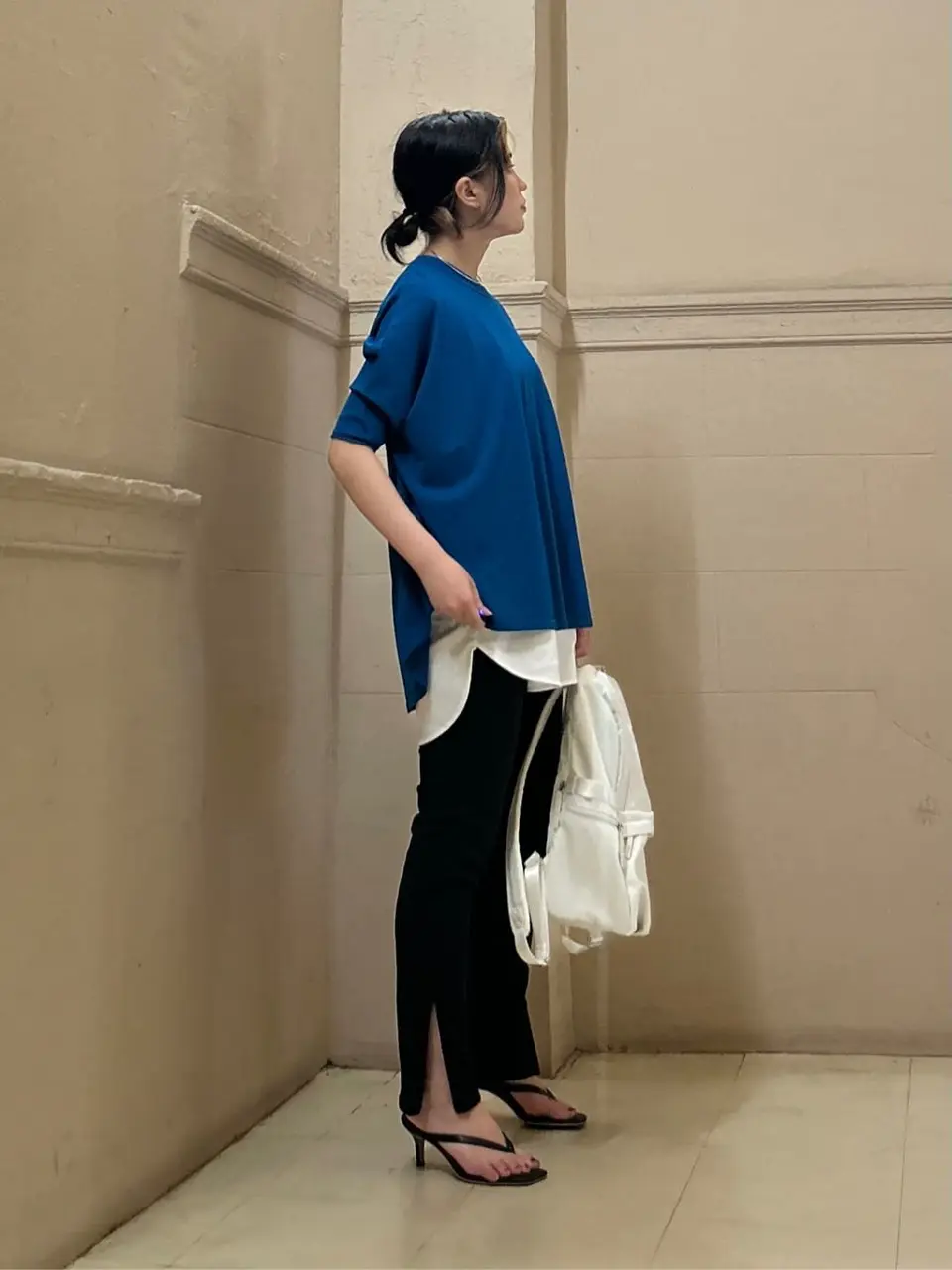 ICB 金井 コーディネート画像