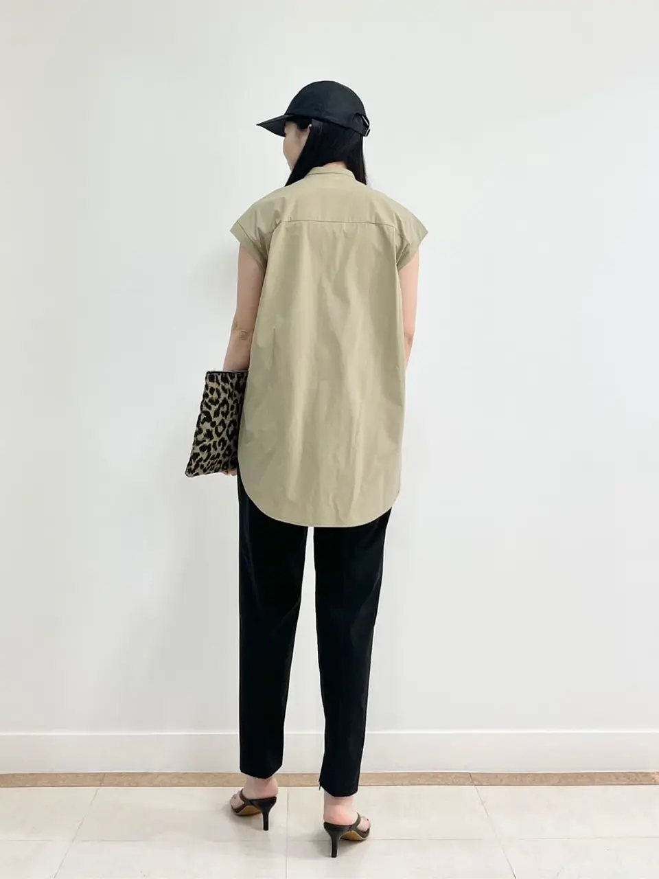 ICB 古住 コーディネート画像