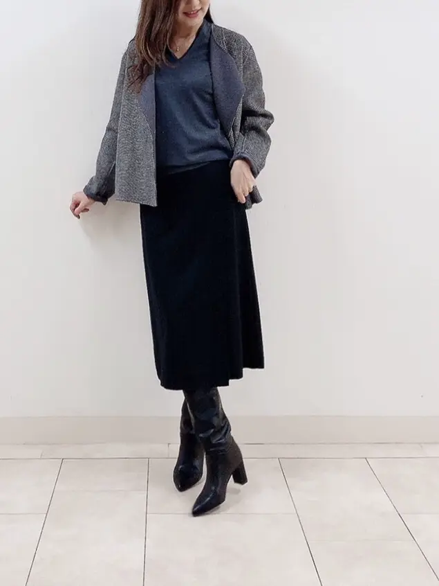 ICB 世戸 コーディネート画像