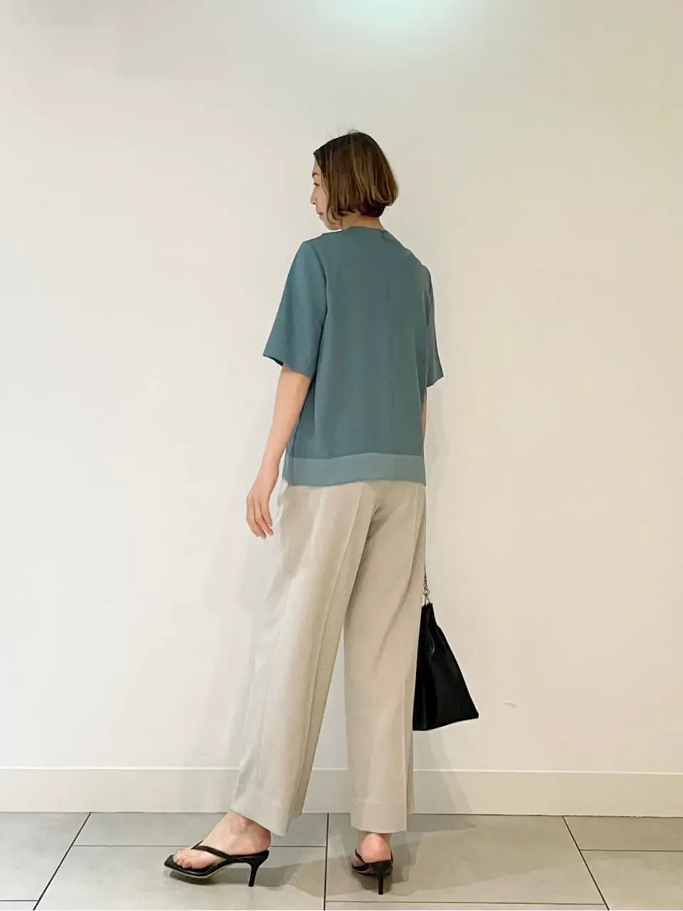 ICB スタッフ コーディネート画像