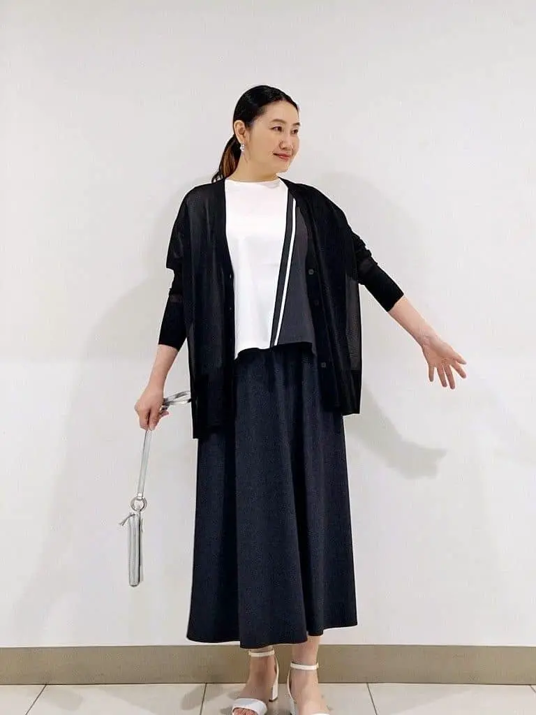 ICB 長谷川 コーディネート画像