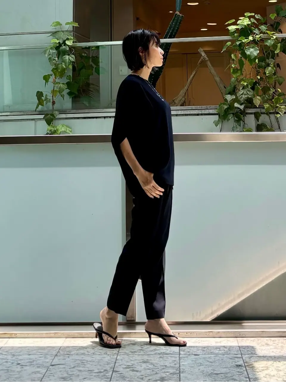 ICB 宮本 コーディネート画像