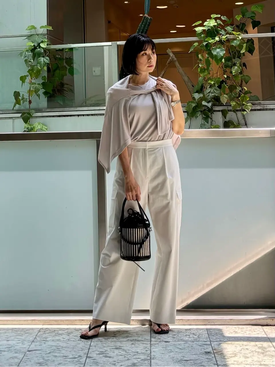 ICB 宮本 コーディネート画像