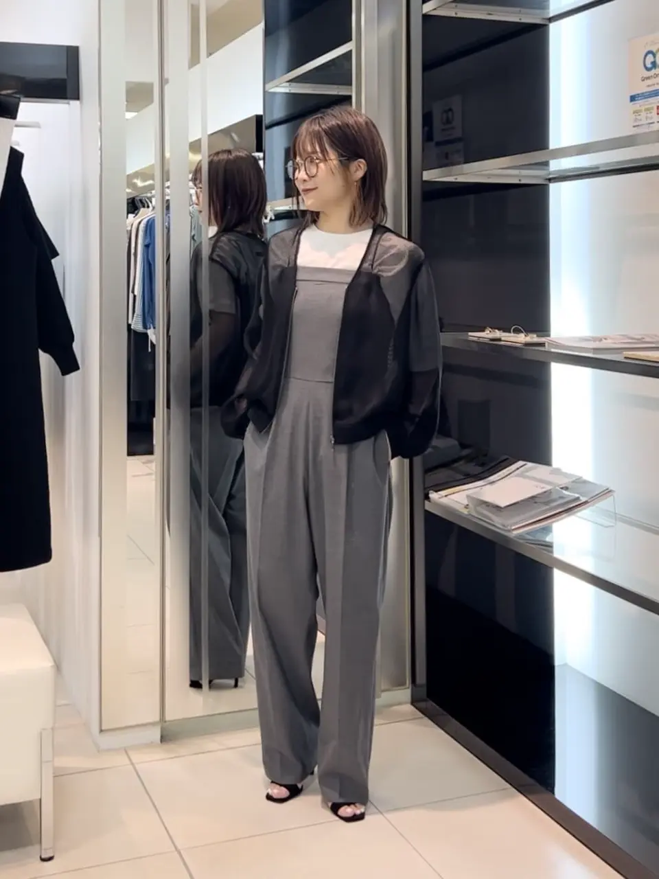 ICB ASUMI コーディネート画像