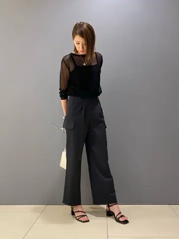 ICB 鈴木 コーディネート画像