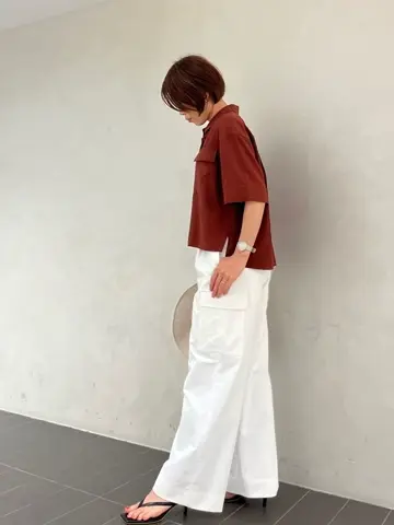 ICB 福田 コーディネート画像