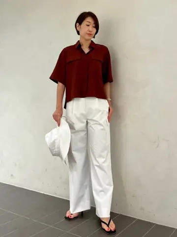 ICB 福田 コーディネート画像