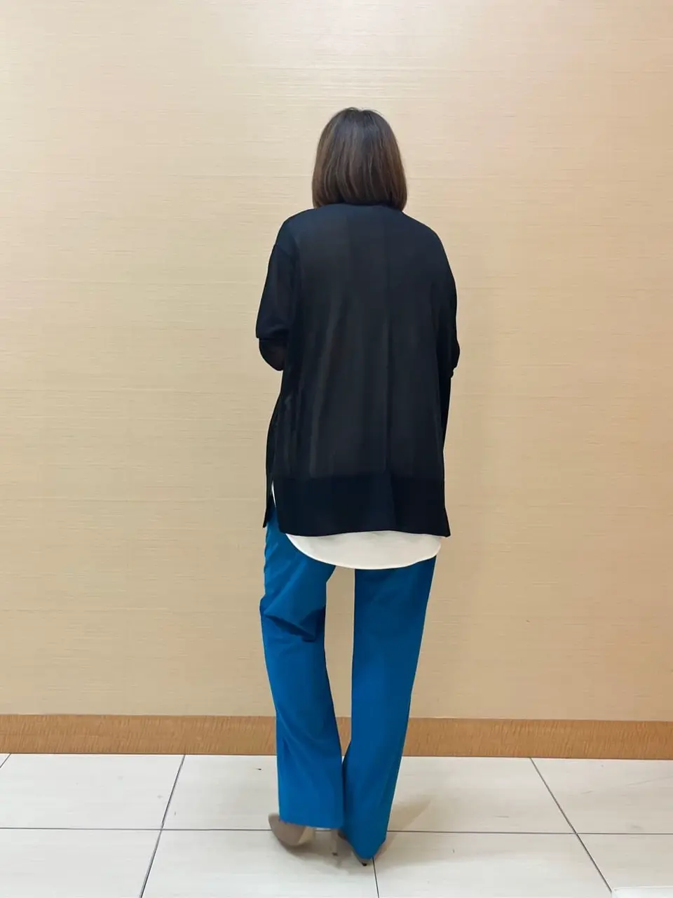 ICB スタッフ コーディネート画像