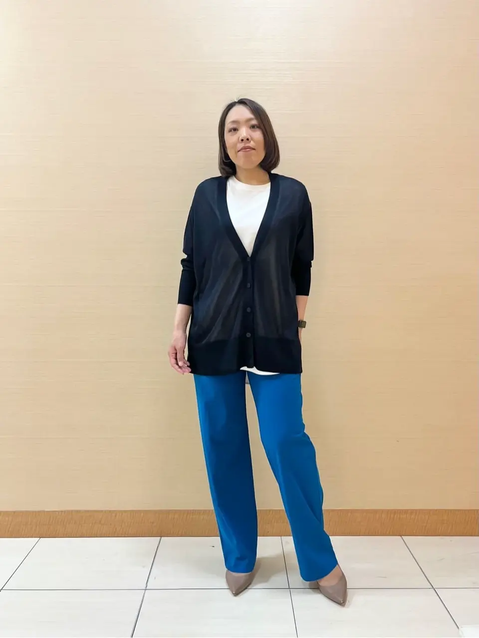 ICB スタッフ コーディネート画像