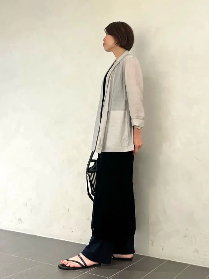 ICB 福田 コーディネート画像