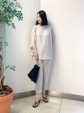 ICB 藪内 コーディネート画像