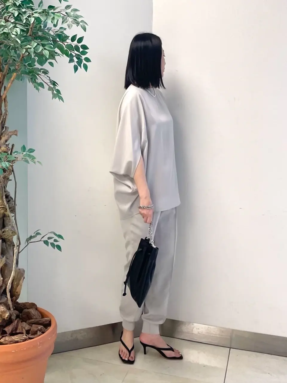 ICB 藪内 コーディネート画像