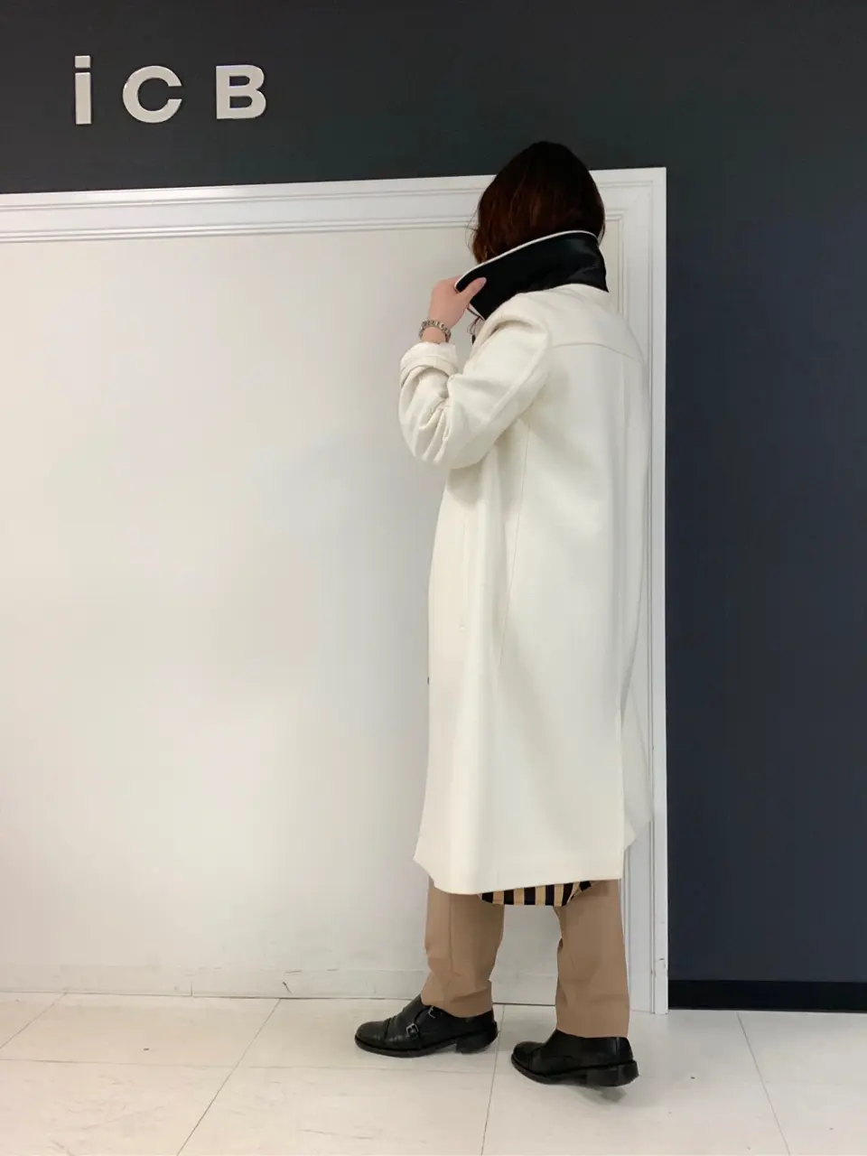 ICB 岡本 コーディネート画像