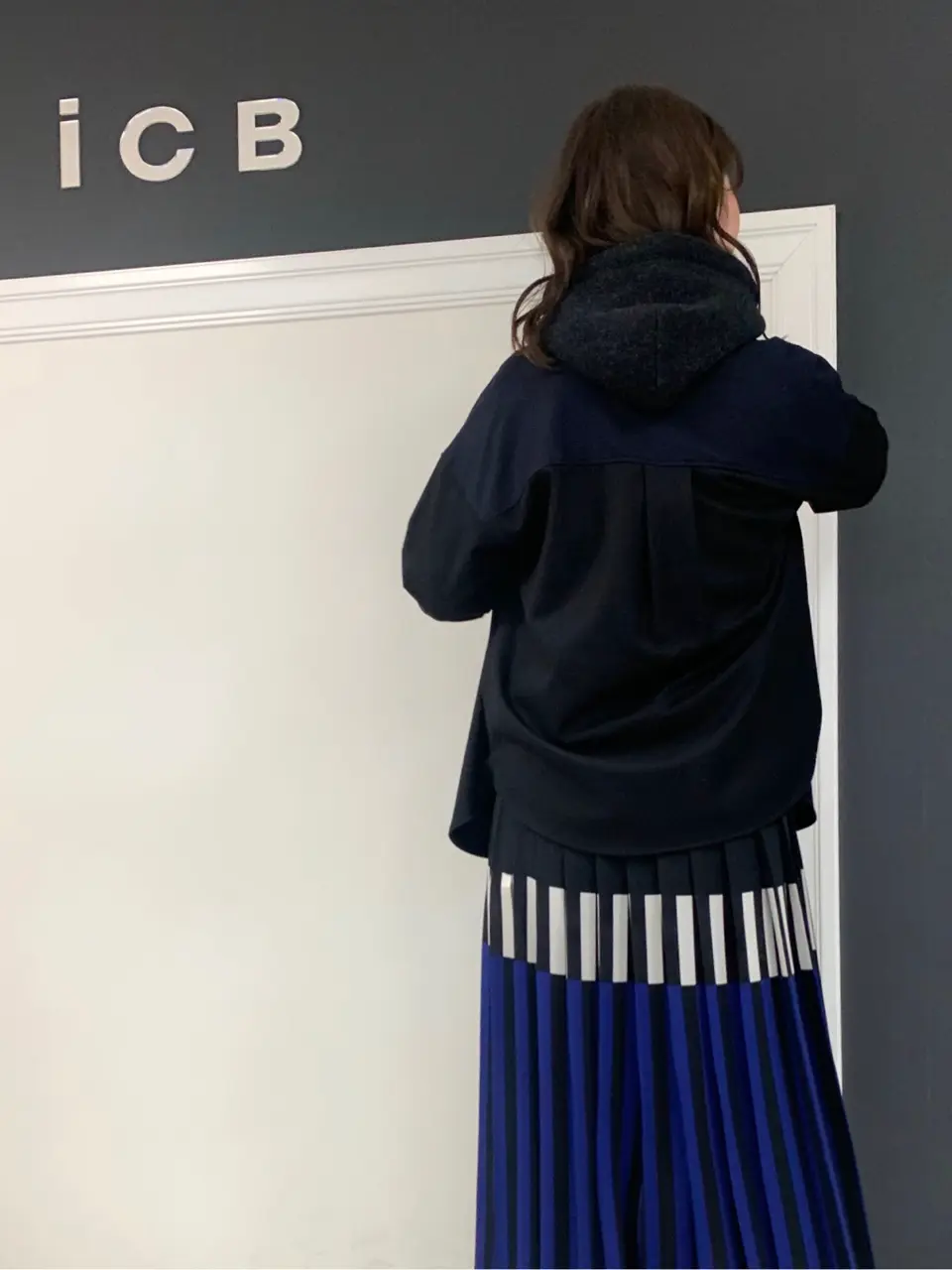 ICB 岡本 コーディネート画像