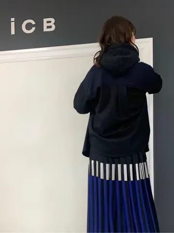 ICB 岡本 コーディネート画像