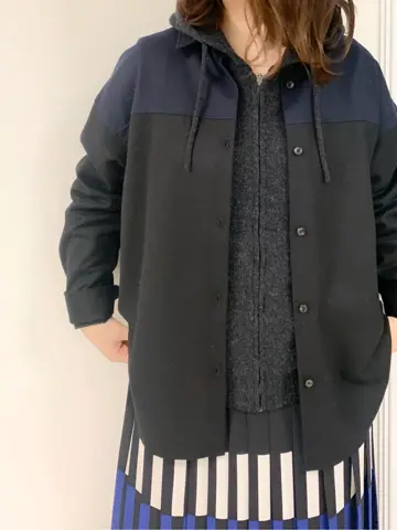 ICB 岡本 コーディネート画像