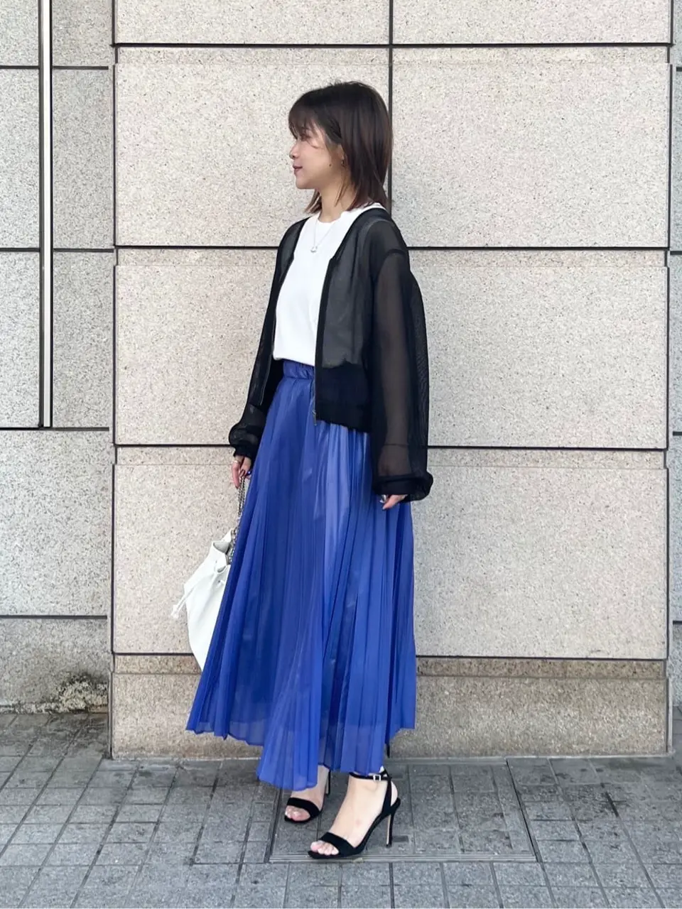 ICB ASUMI コーディネート画像