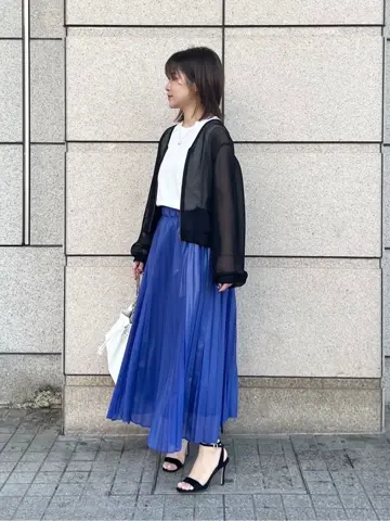 ICB ASUMI コーディネート画像