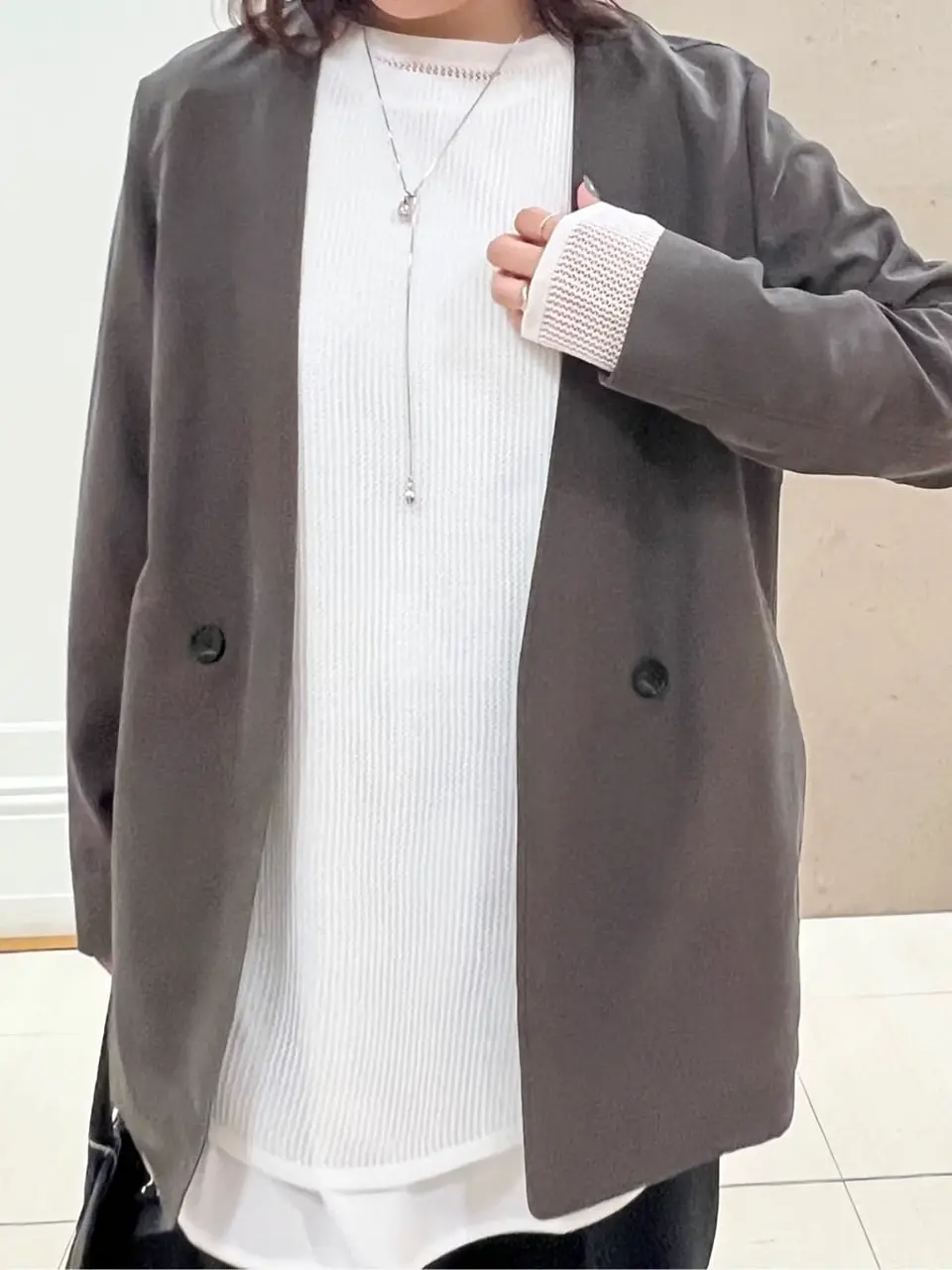 ICB ASUMI コーディネート画像