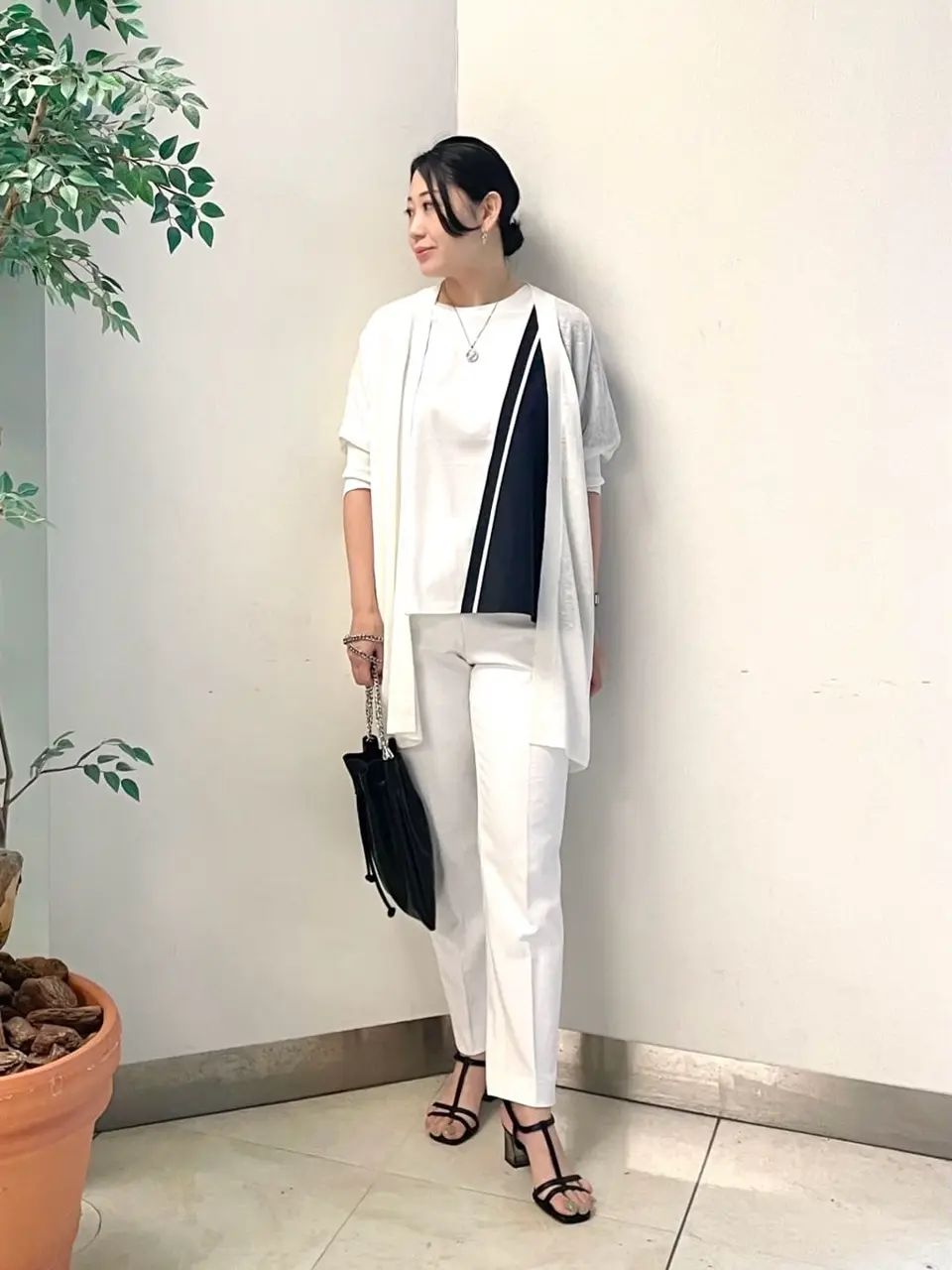 ICB 藪内 コーディネート画像