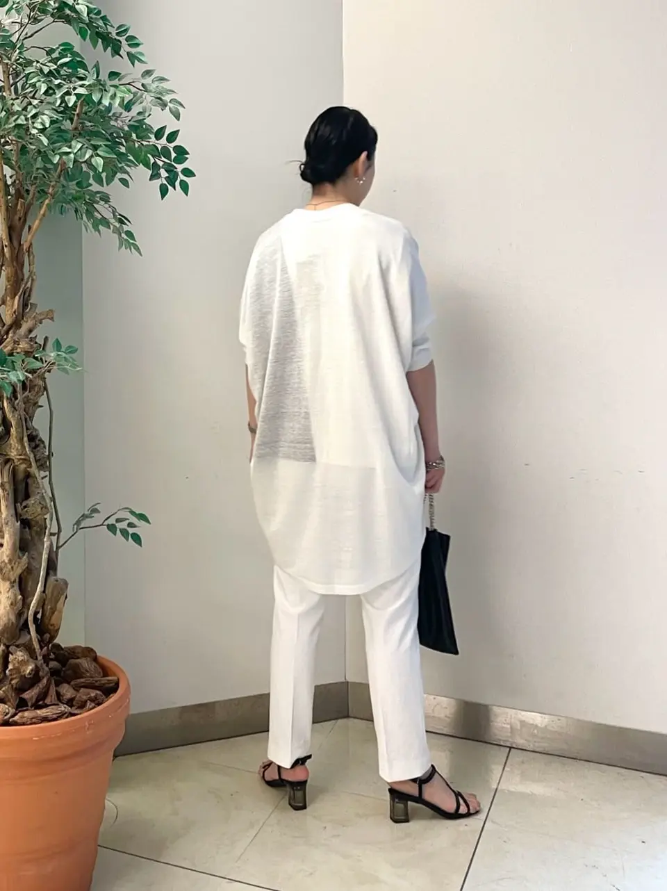 ICB 藪内 コーディネート画像