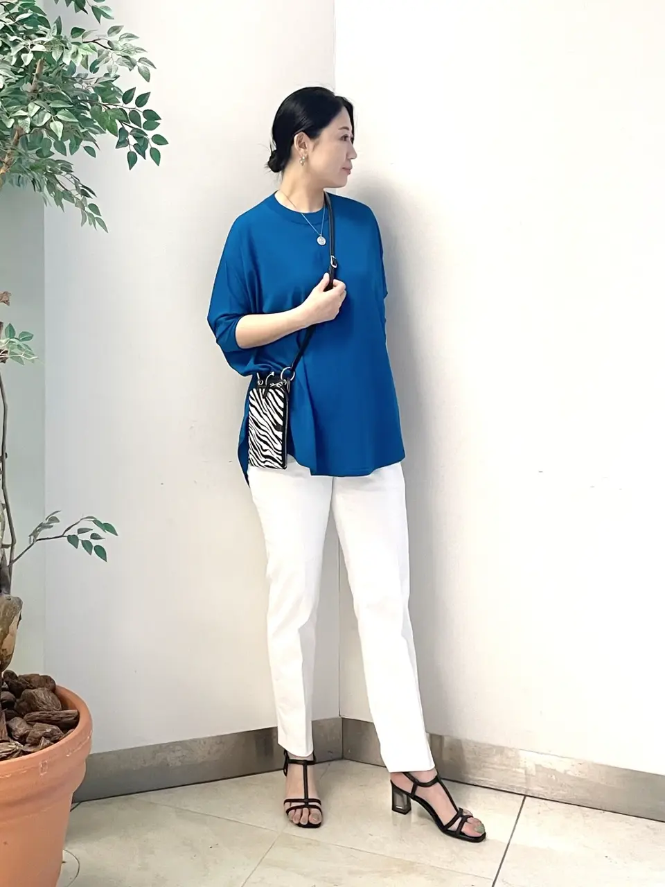 ICB 藪内 コーディネート画像