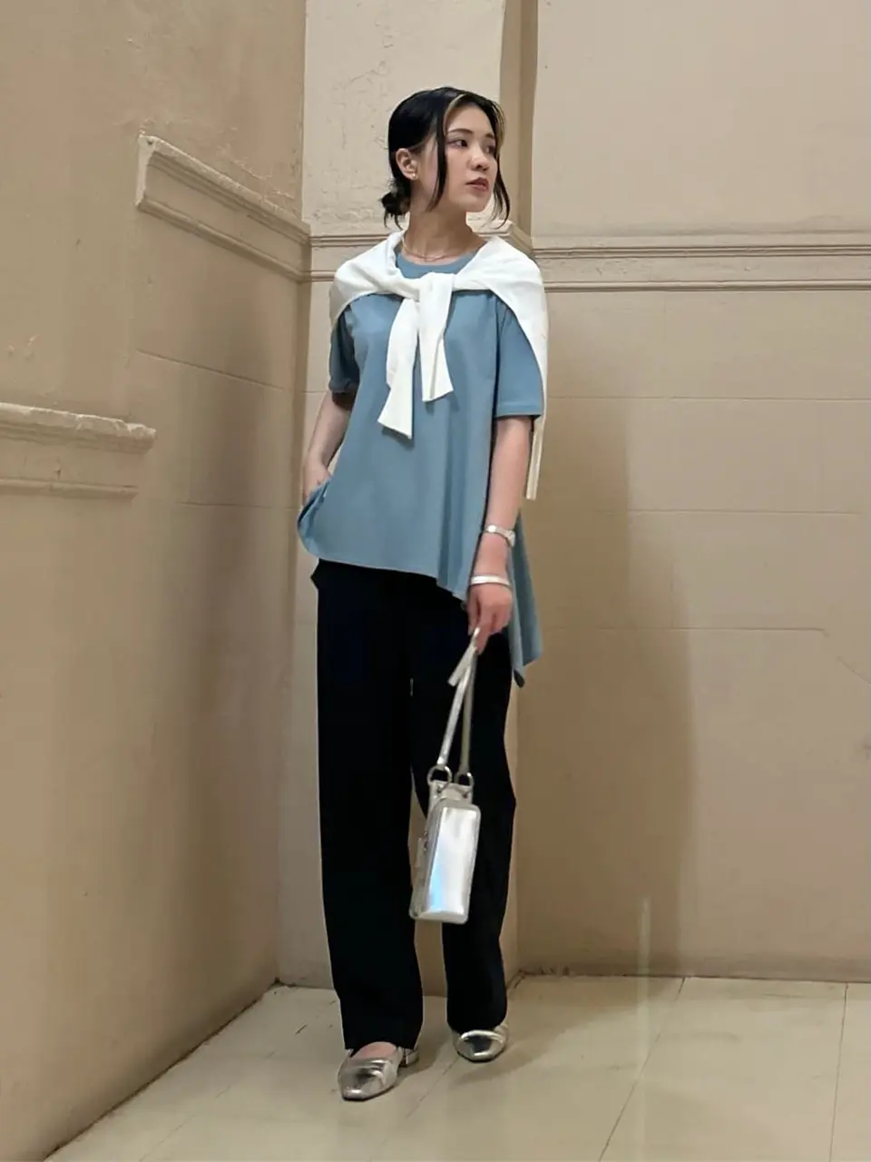 ICB 金井 コーディネート画像