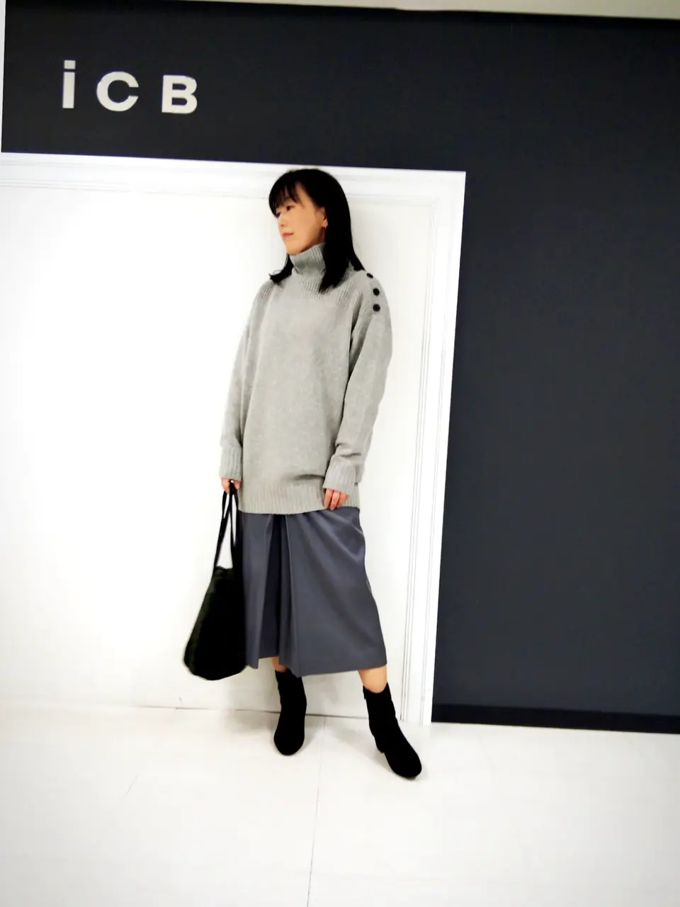 ICB スタッフ コーディネート画像